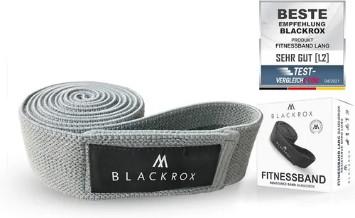 BLACKROX Trainingsband [Vergleichssieger 2025]BANDOROX, 3 unterschiedliche Intensitätsstufen
