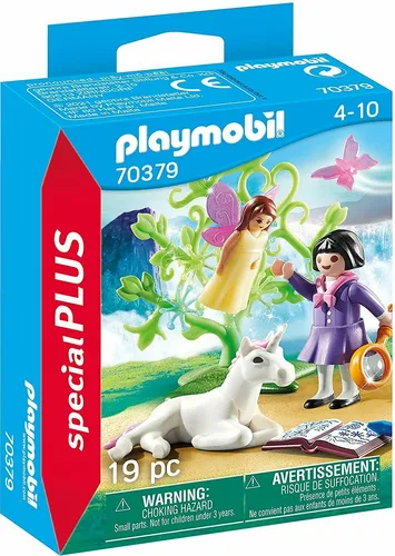 PLAYMOBIL Goldsucher Von Fate E Einhörner 70379 - Wikinger-Spielset mit Einhörnern, fördert kreatives Spielen und Fantasie für Kinder ab 4 Jahren.