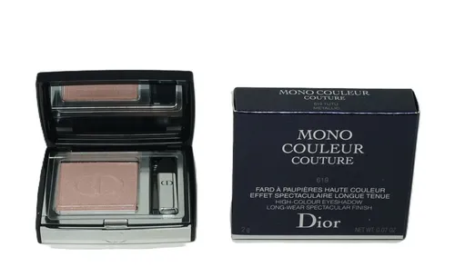 Dior Lidschatten Dior Mono Couleur Couture Eyeshadow Lidschatte 2g 619 Tutu Metallic