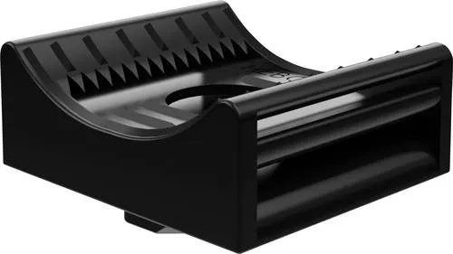 Hebotec KBS-MI8M 8-35 20 Befestigungssockel 3011-144C Schwarz 1St.