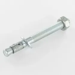 Fischer Ankerbolzen FBN II - 6-20 mm, galvanisch verzinkter Stahlanker für Innenbereich, optimal für Fassadenunterkonstruktionen und Konsolen