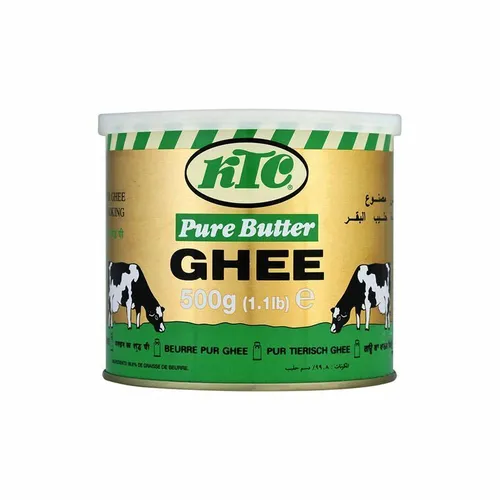 KTC Ghee Pure Butter - 500g - 2er-Packung von KTC Edibles