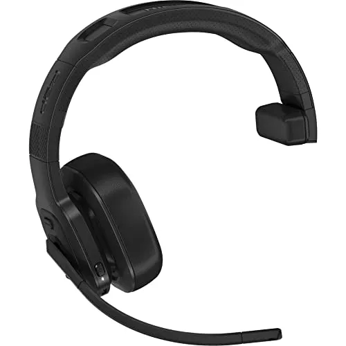 Garmin dēzl Headset 100 – Premium Bluetooth Mono-Headset für Fernfahrer - Kopfhörer mit aktiver Geräuschunterdrückung (ANC) und bis zu 50 Stunden Akkulaufzeit, ideal für klare Telefonate während der Fahrt.