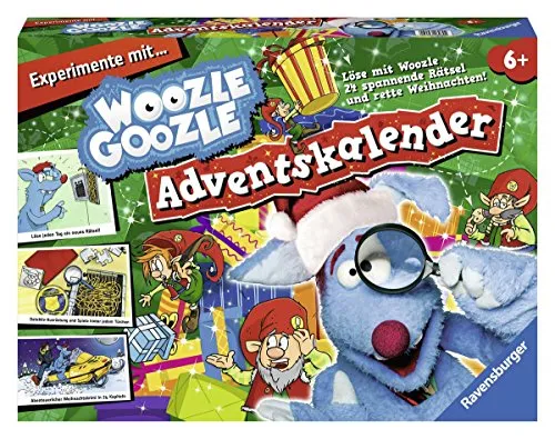 Ravensburger 18989 - Woozle Goozle Adventskalender '15