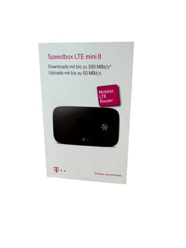 Telekom SpeedBox LTE Mini II 300MBit/s LTE Mobile Router (Huawei E5786) NEU OVP