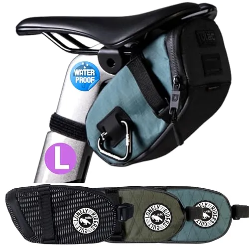 ULAC Satteltasche RADTAIL MAX (1,3 L) grau - Slate