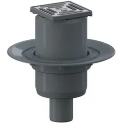 Dallmer Bodenablauf 40 SE 100x100mm DN 50