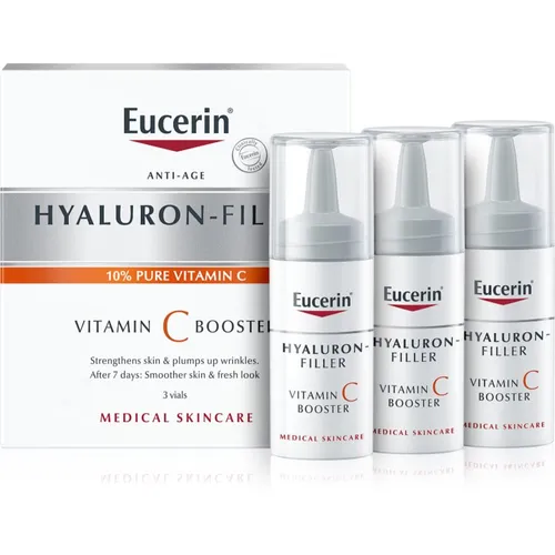 Eucerin Hyaluron-Filler Vitamin C Booster Serum 3x8 ml