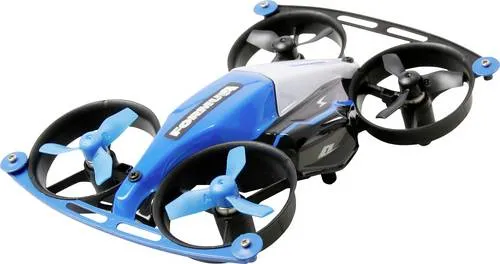 Amewi DRE Drohne Formul A Track Race mit Rennstrecke blau von Amewi