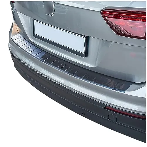 tuning-art Ladekantenschutz L248 Edelstahl für VW Tiguan 2 und Allspace 2016-