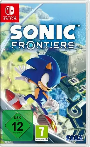 Sonic Frontiers für Nintendo Switch Lite – USK 12, Neu & OVP - Erlebe das aufregende Abenteuer in Sonic Frontiers auf deiner Nintendo Switch Lite. Ideal für Fans von Jump'n'Run-Spielen!