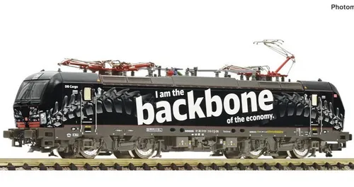 FLEISCHMANN N 739347 E-Lok BR 193 318-3 Backbone SOUND DB Ep 6  NEU OVP  1:160