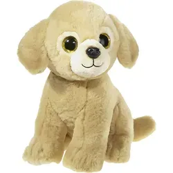 Heunec MISANIMO Golden Retriever mit Glitzeraugen Größe 23 cm - Hellbraun