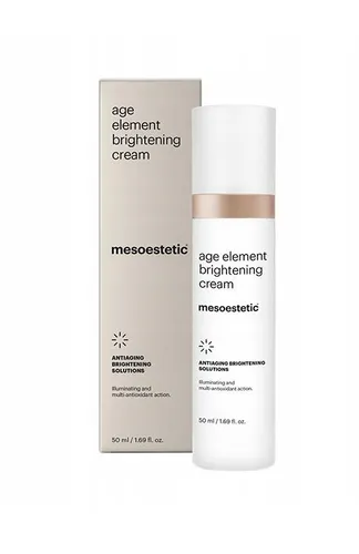 Mesoestetic Age Element – Aufhellungscreme 50 ml - Tagespflege mit aufhellenden Eigenschaften, die das Hautbild verfeinert und einen strahlenden Teint fördert.
