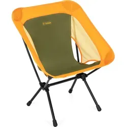 Helinox Chair One (re) flame multi block f10 black in rot von Helinox