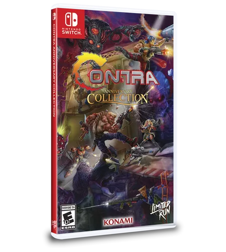 Contra Anniversary Collection