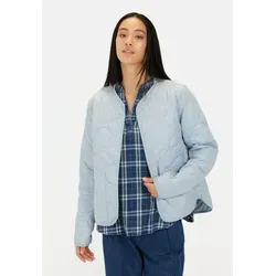 camel active Outdoorjacke mit Samttaschen blau 44 - Funktionsjacke in Eisblau, ideal für Outdoor-Aktivitäten. Mit praktischen Samttaschen und Straight Fit für optimalen Tragekomfort.