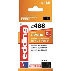 EDDING Epson T2711 (27XL) black
