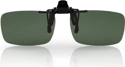 City Vision Polarisiert Sonnenbrille Brillen Aufsatz Polarized Clip On Brillen Aufsatz 30451 Grau