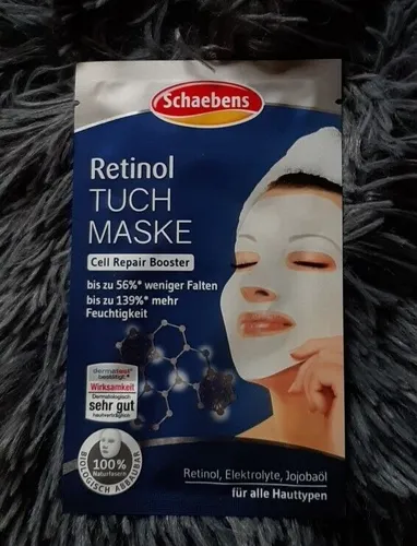 Schaebens Retinol Tuchmaske