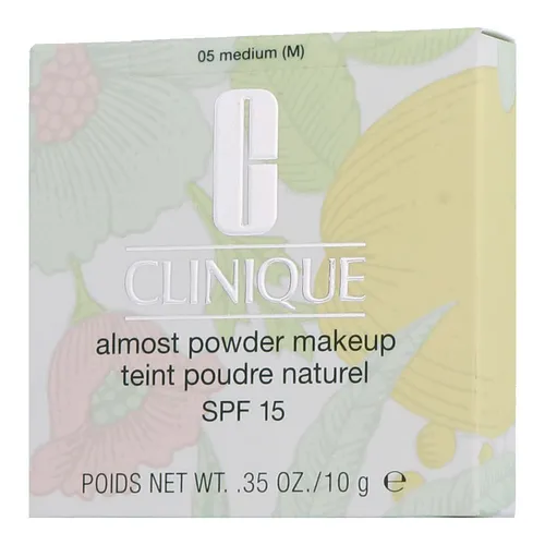 Clinique Almost Powder Makeup SPF 15 - 10 g Puder, leicht und schützend für einen perfekten Teint