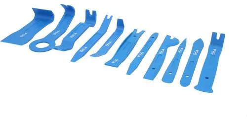 Brilliant Tools BT511065 Zierleistenkeile-Satz, 11-tlg