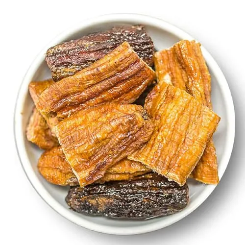 Frucht getrocknete Bananen ohne Zuckerzusatz 500 g geschmackvolle trockene Bananen I gute Alternative zu Bananenchips ohne Zuckerzusatz 1001