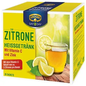 Produktbild KRÜGER DAY by DAY Heißgetränk Zitrone