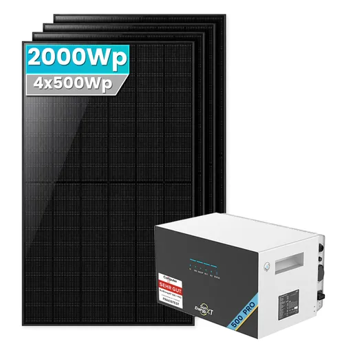 Balkonkraftwerk 2000 Watt mit Speicher
