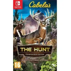 Cabela's: The Hunt - Championship Edition für Nintendo Switch - Erlebe spannende Jagdabenteuer auf der Nintendo Switch mit realistischen Grafiken und fesselndem Gameplay.