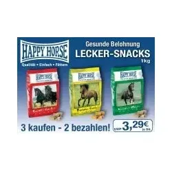 Happy-Horse lecker-Snack Kräuter-Minze 1000g