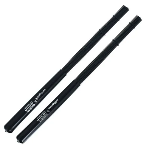SCHLAGWERK BRC03 Elasticks Cajon Brushes - Cajon Brushes für vielseitige Klangerzeugung, ideal für kreative Musiker und Percussion-Enthusiasten.
