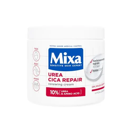 Mixa Urea Cica Repair Creme 400ml