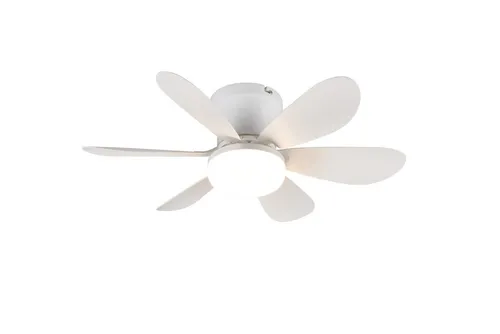 lightling LED Deckenleuchte Lunar mit Ventilator und Fernbedienung