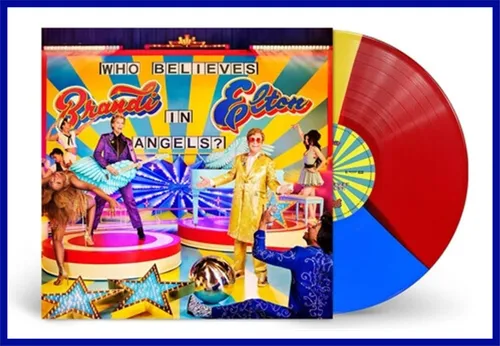 Who Believes In Angels? - Ltd. Tri Colour Vinyl LP - Pop-Album mit limitiertem dreifarbigen Vinyl, ideal für Sammler und Musikliebhaber.