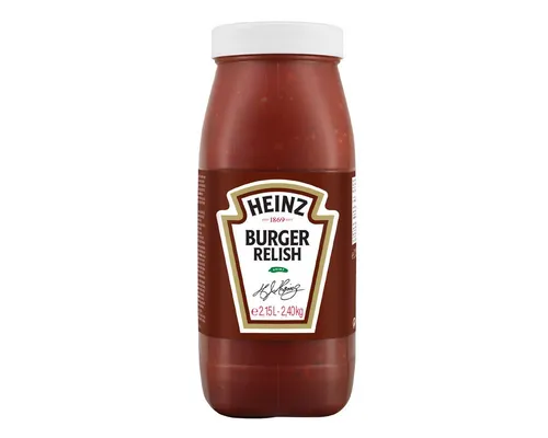 Würzsoße und Chutney von Heinz