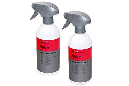 Koch Chemie Mwc Magic Wheel Cleaner 2x500 ml Felgenreiniger Felgen Reiniger