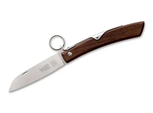 Windmühlenmesser IBEX 100 Thermo-Buchenholz Taschenmesser - Hochwertiges Taschenmesser mit ergonomischem Griff und rostbeständiger Klinge aus Edelstahl, ideal für Outdoor-Aktivitäten und den täglichen Gebrauch.