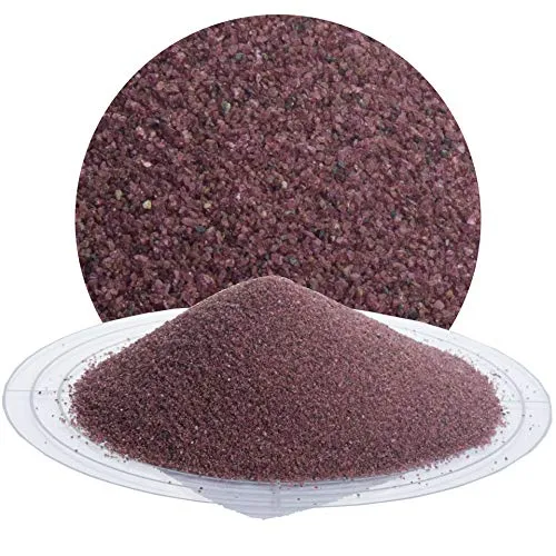 Granatsand Strahlmittel 120 mesh von Schicker Mineral