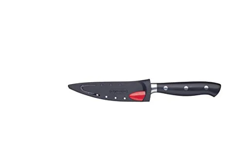 MasterClass Gemüsemesser, Edgekeeper Edelstahl selbstschärfendes Gemüsemesser klein, 9cm (3 1/2