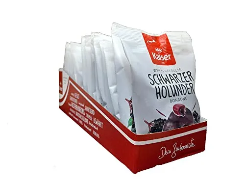 Süßigkeiten & Schokolade Schwarz von Kaiser