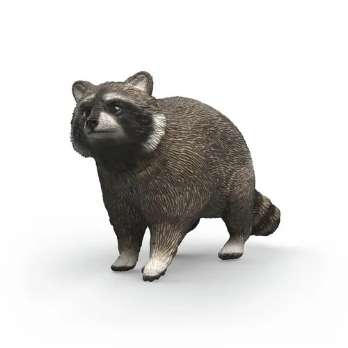 Schleich SPIELTIERE, -FIGUREN UND ZUBEHÖR Waschbär