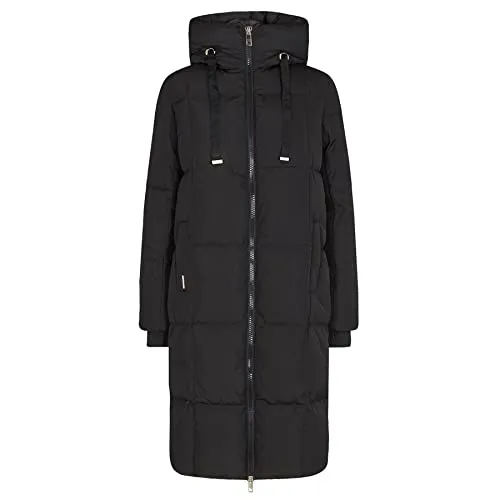 Mos Mosh Wintermantel schwarz S - Funktionsjacke aus recycelten Materialien, mit warmer Daunenfüllung für optimalen Komfort in der kalten Jahreszeit.