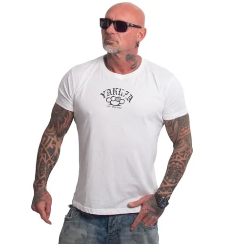 Yakuza Herren Crusher Regular Basic T-Shirt von Yakuza