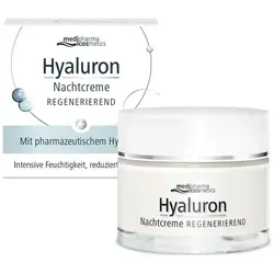 Hyaluron Nachtcreme regenerierend 50 ml