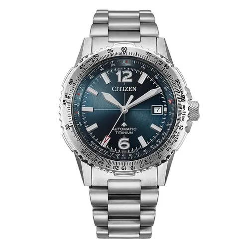Armbanduhr Citizen Herr Promaster Navihawk in Titan NK0040-58L