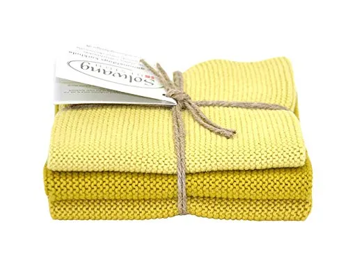 Geschirrtücher Gelb von Solwang