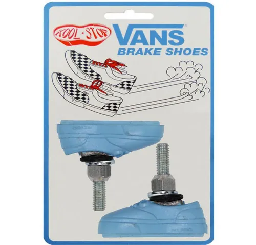 Kool Stop Felgenbremse Kool-Stop Bremsschuh V-Brake BMX, T7 Vans blau, T7-VBLU