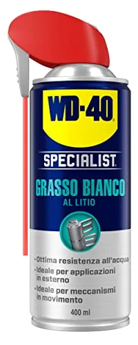 WD-40 Specialist Weißes Lithiumsprühfett 400ml