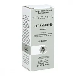 Pefrakehl D 4 Kapseln von Sanum-Kehlbeck GmbH & Co. KG